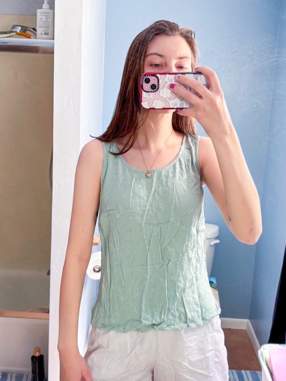 Pretty Mint Tank - Picture 2 of 4